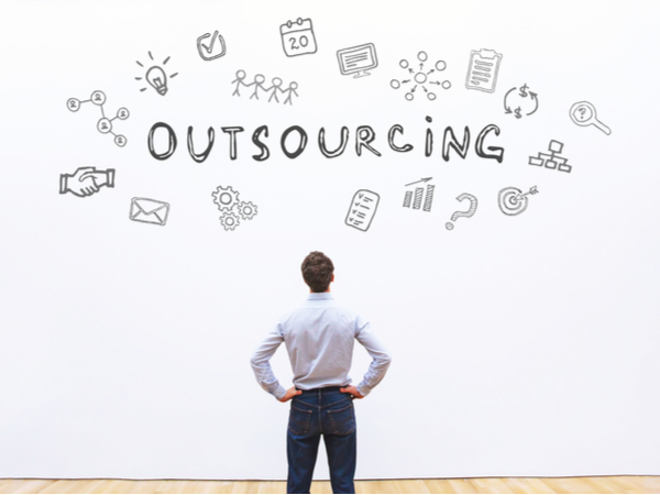 Consider outsourcing