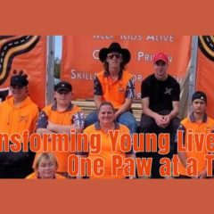 Ruff Track providing pathways via intervention – One paw at a time