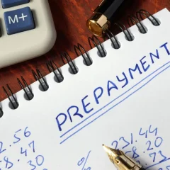 Prepayments in not-for-profit-accounting